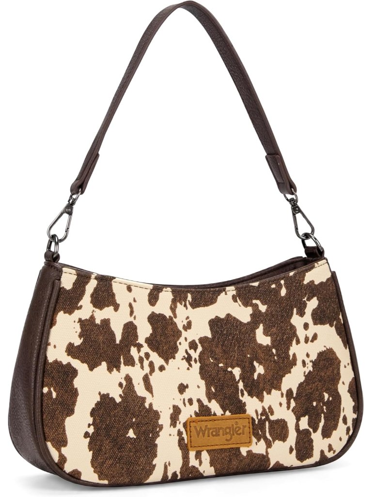 Wrangler Western Shoulder Bag For Women Small Purse Aztec Hobo Bag Handbag With
